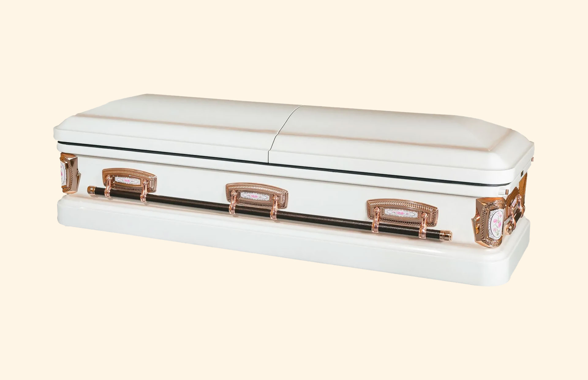 Rosalia metallic American casket